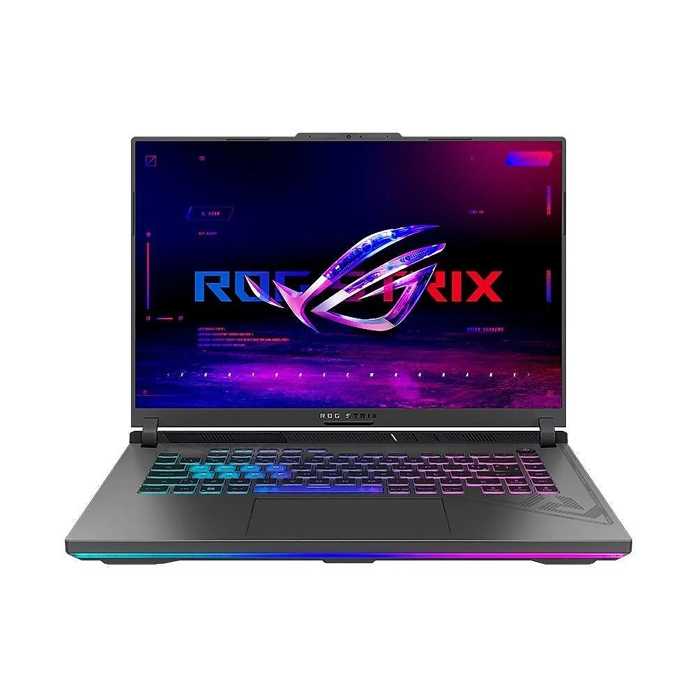 Notebook Gamer ASUS Rog Strix G16 Intel Core I7, 8gb Ram, GeForce Rtx 4050, Ssd 512gb, 16" Fhd, 165hz, Keepos, Eclipse Gray - G614ju-N3367
