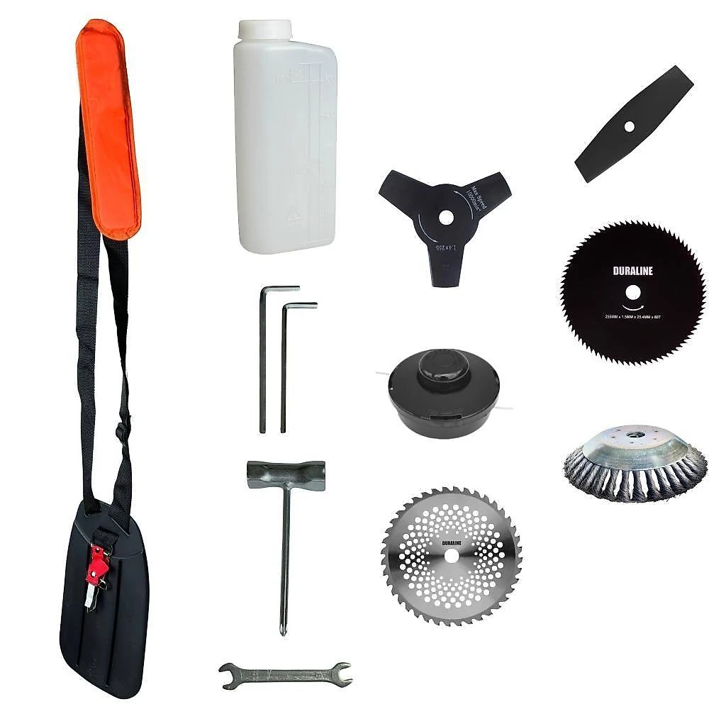 Roçadeira Rl520-p Tekna 52cc 2t 6 Em 1 + óleo Toyama
