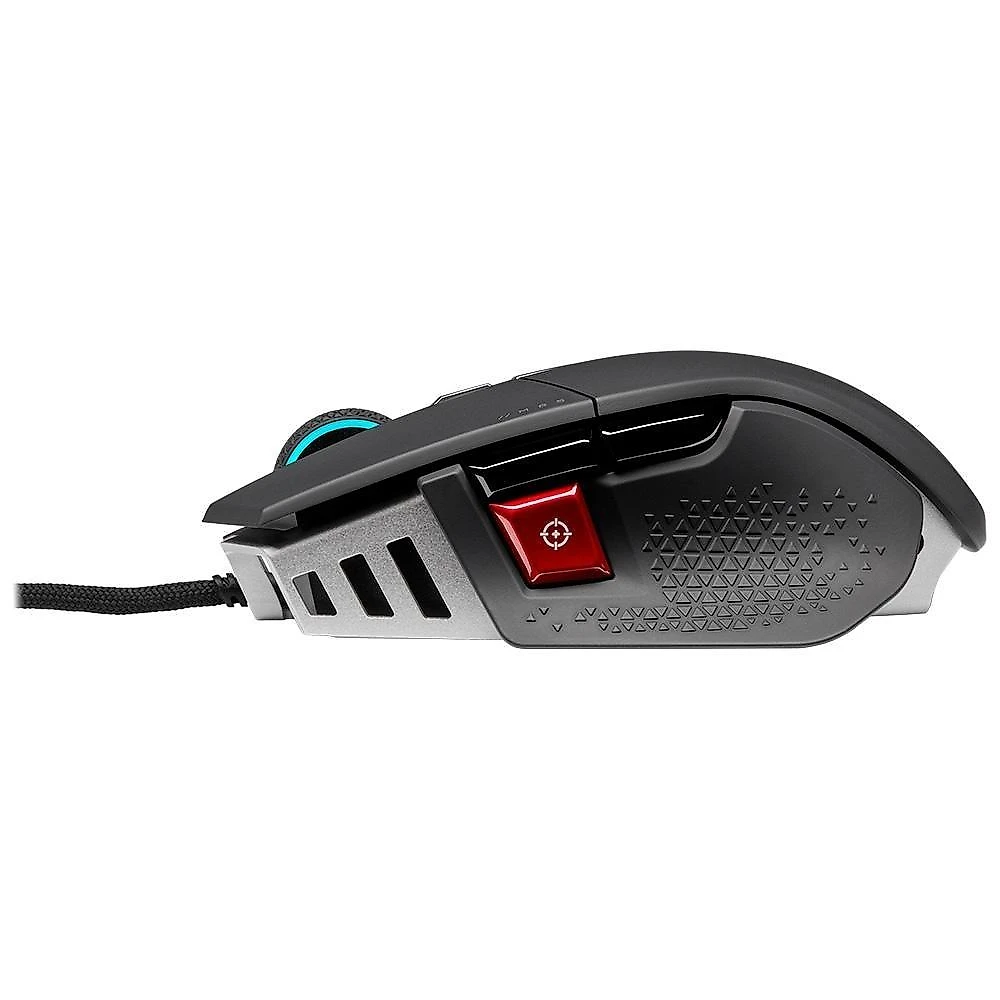 Mouse Gamer Corsair M65 Ultra, RGB LED, 26000 DPI, 8 Botões, Optical, Preto - CH-9309411-NA2