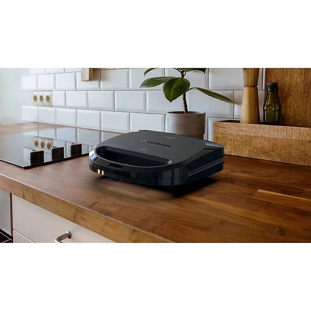 Grill Sanduicheira, Antiaderente, 750W SAN230 Cadence Preto - 110V