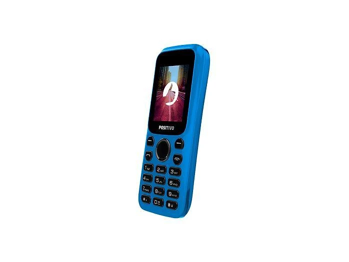 Miniatura Celular Positivo P25 Azul Dual Sim 32Mb