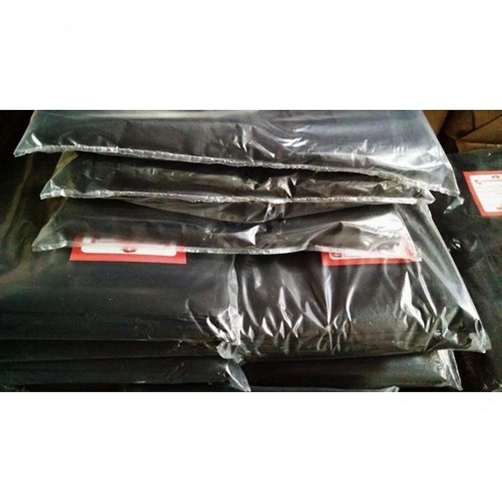 Saco de Lixo 60 Litros Plástico 60 X 70 cm Preto com 100 Unidades Higipack