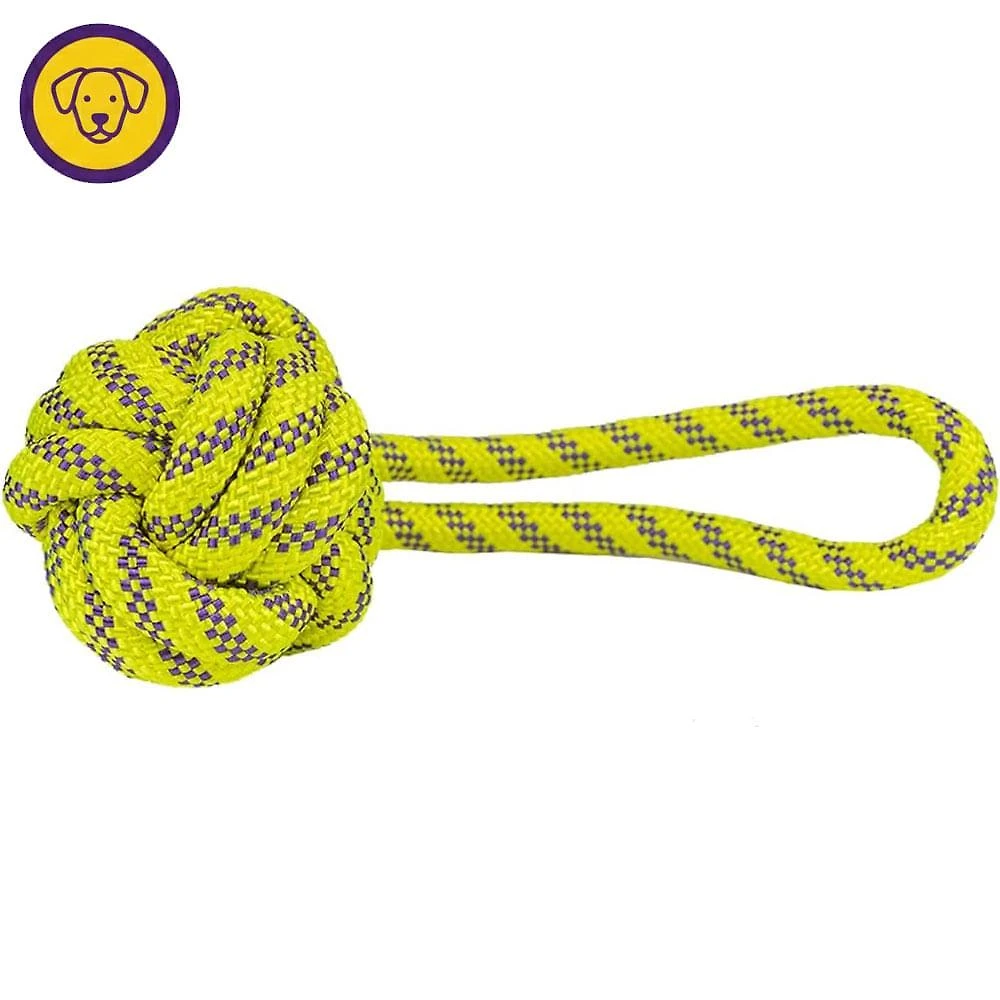 Brinquedo sustentável corda loop para cães - amicus