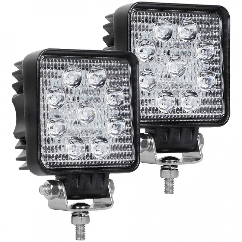 EXZEIT Farol LED Auxiliar para Carros 4X4 Impermeável 54W