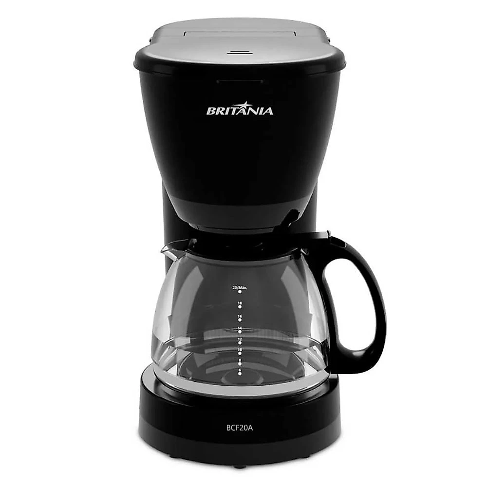 Cafeteira Elétrica BCF20A Britânia Preto - 110V