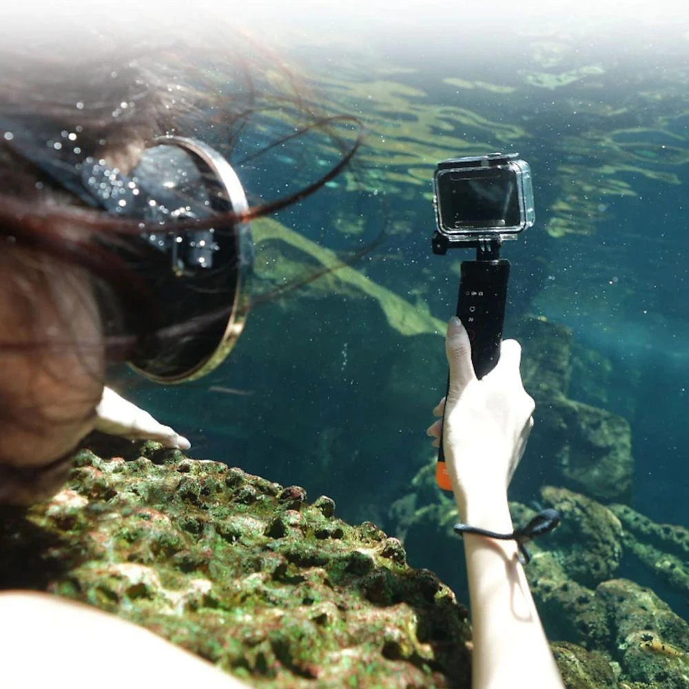 Bastão A Prova Da Água Com Controle Remoto Para Gopro 8/9/10/11/12 - Telesin