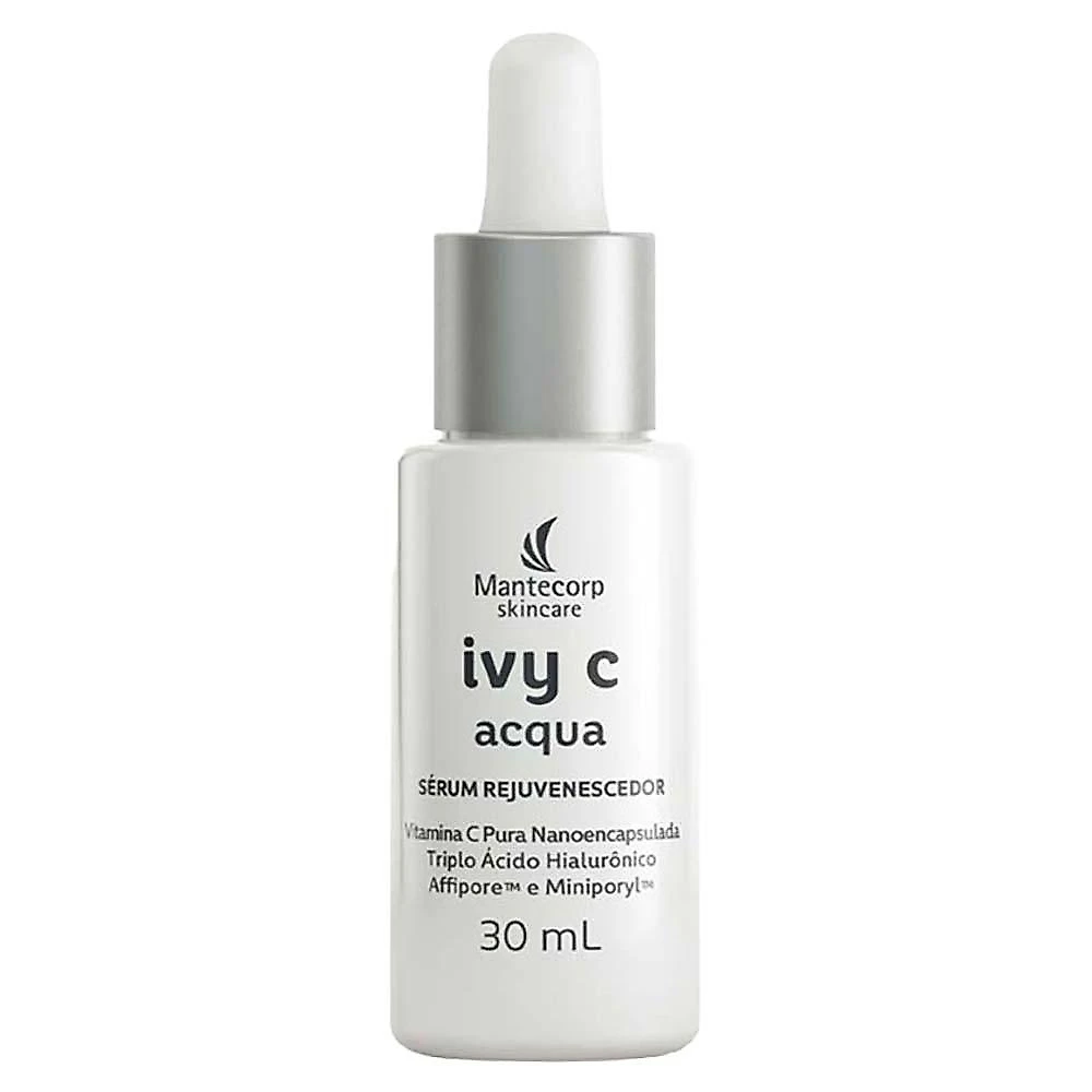 Rejuvenescedor facial mantecorp skincare - ivy c acqua 30ml