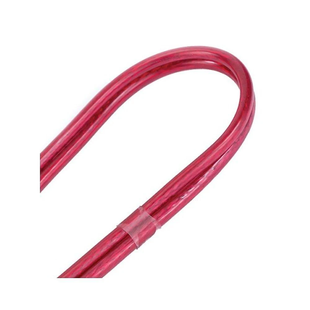 Cabo Rca Paredão 2 Machos 1 Fêmea 40cm Vermelho Cristal Santo Angelo
