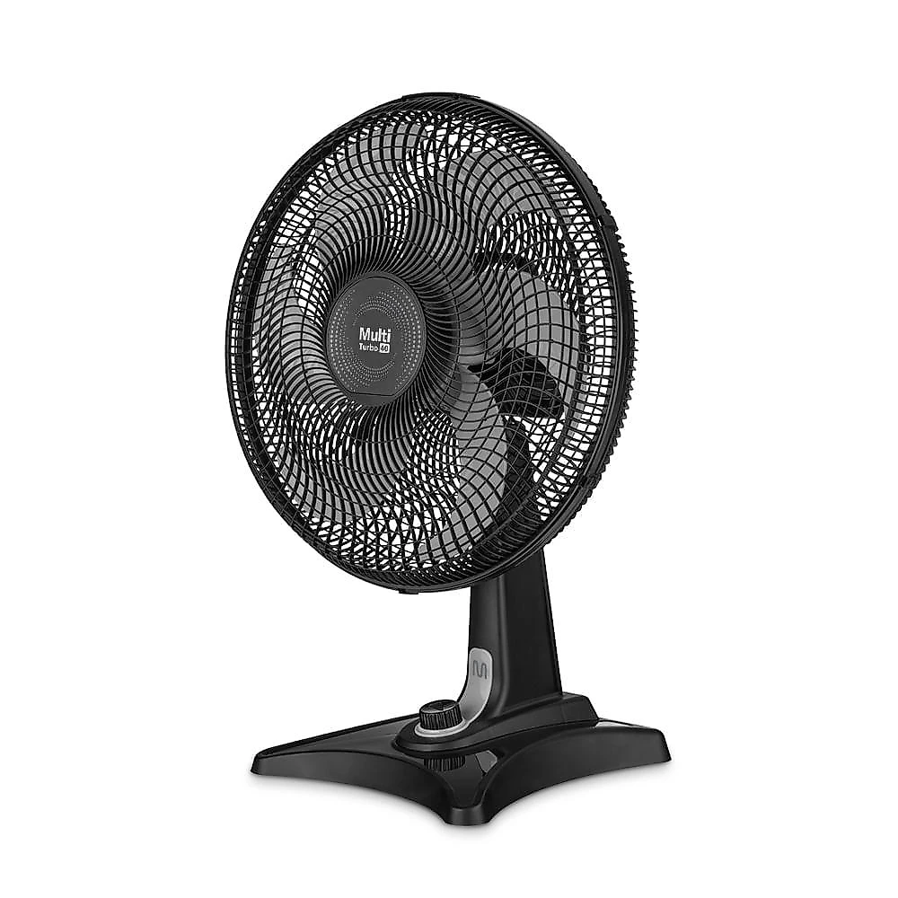 Ventilador de mesa 40cm multi turbo 40 127v-135w preto - vl401