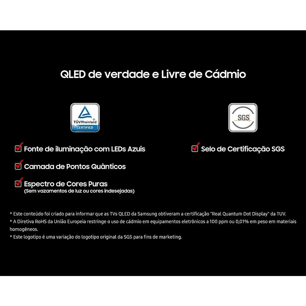 Smart TV 75 Polegadas Samsung Neo QLED 4K - QN70F 2025