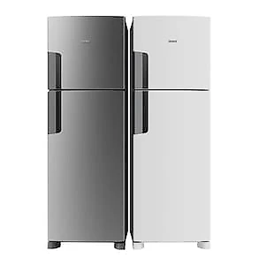 Geladeira Consul CRM44MB Duplex Inverter 377L Frost Free Branca 110V