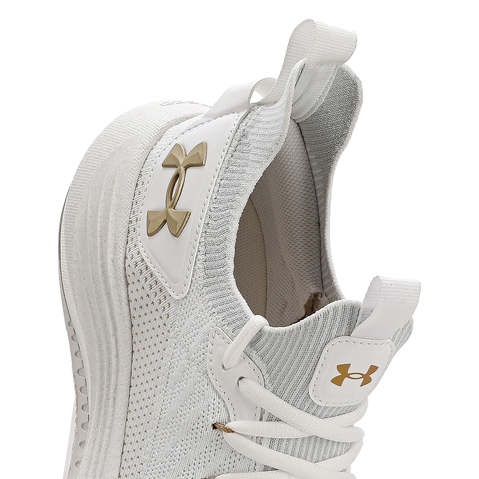 Tênis de Basquete Under Armour Hooper Masculino 40 Branco