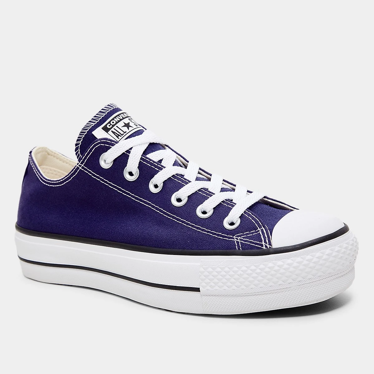 Miniatura Tênis Converse Chuck Taylor All Star Lift Roxo - 33