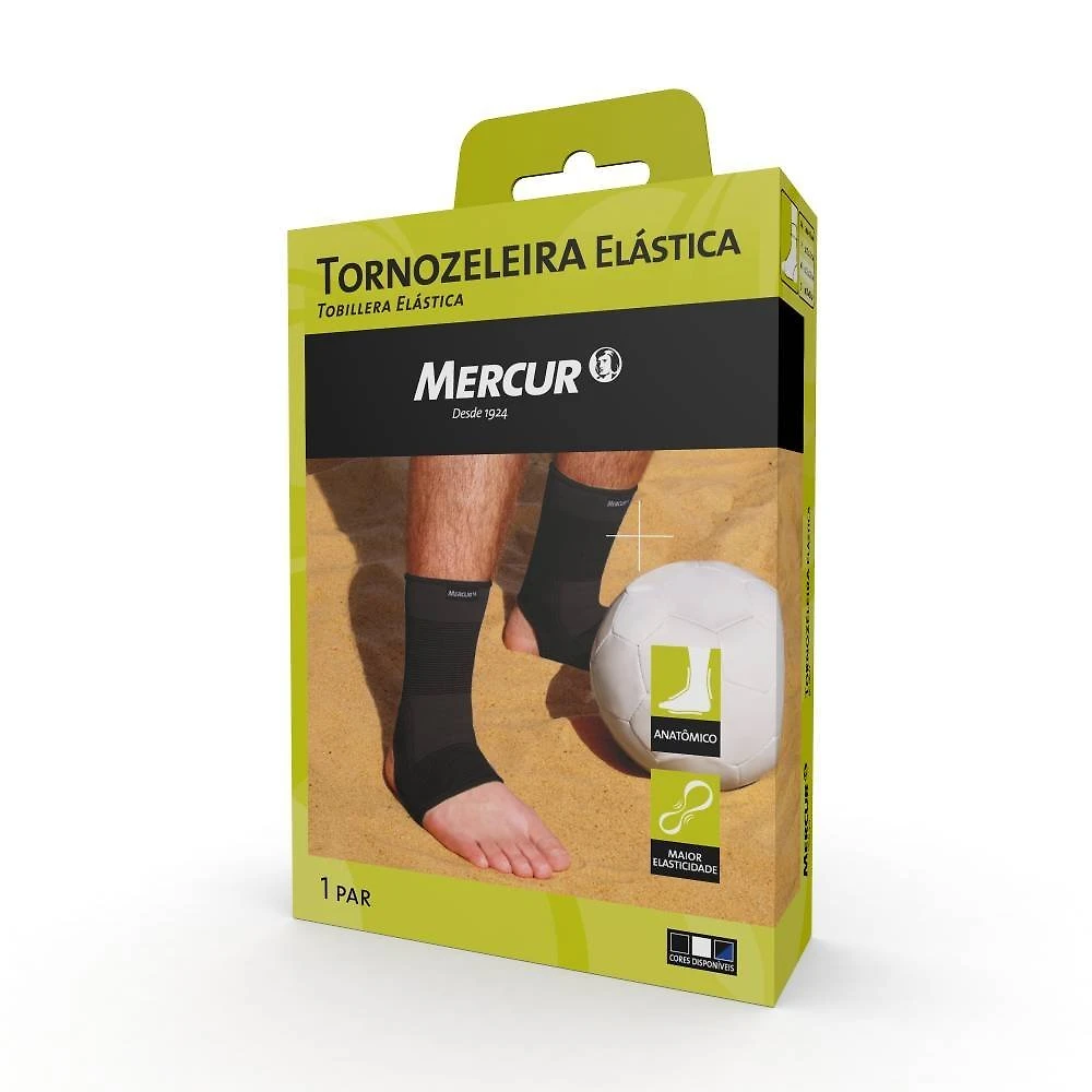 Tornozeleira Elástica Mercur Grande
