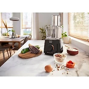 Processador de Alimentos 3 em 1 Philips Walita PowerChop RI7300 com 2 Velocidades 110V