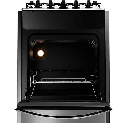 Fogão Brastemp 4 Bocas de embutir Inox BYO4EBR Bivolt
