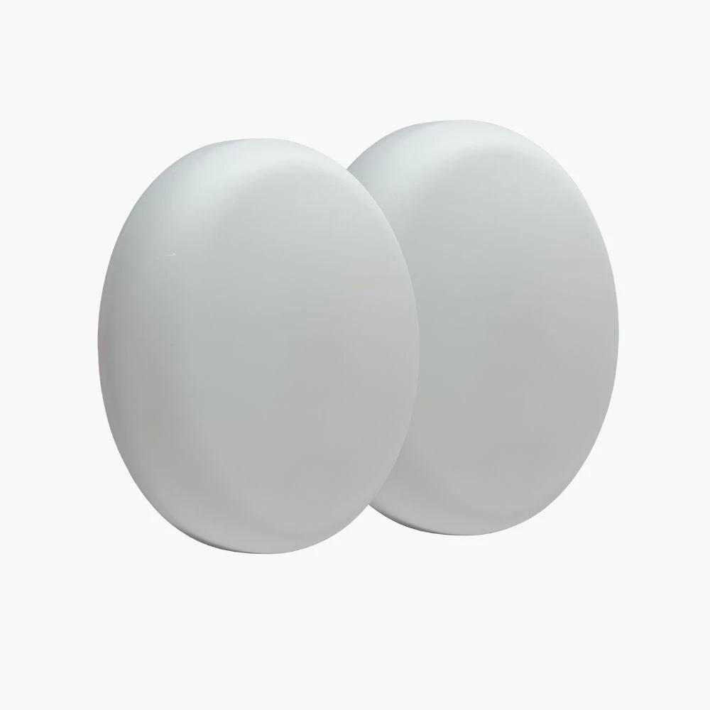 Painel LED Redondo Embutir Iluminação Uniforme Baixo Consumo Branco Frio 6500K Bivolt Foxlux