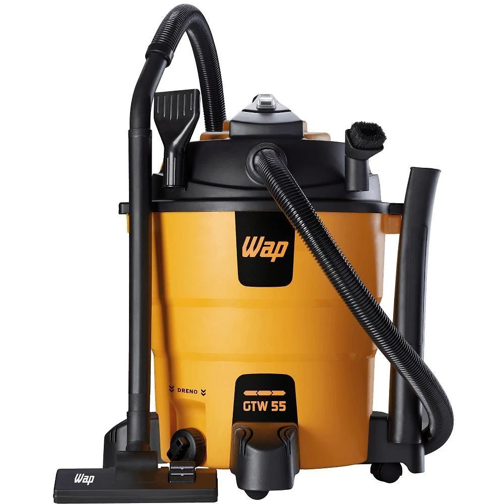 Soprador Aspirador De Pó E Água 3 Em 1 1600w Wap GTW 55 110V
