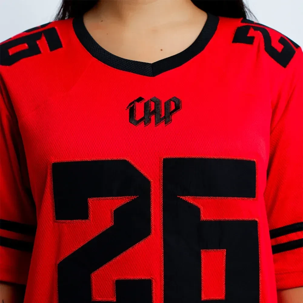 Miniatura Camisa Jersey Futebol Americano CAP 2026 TAM 2G