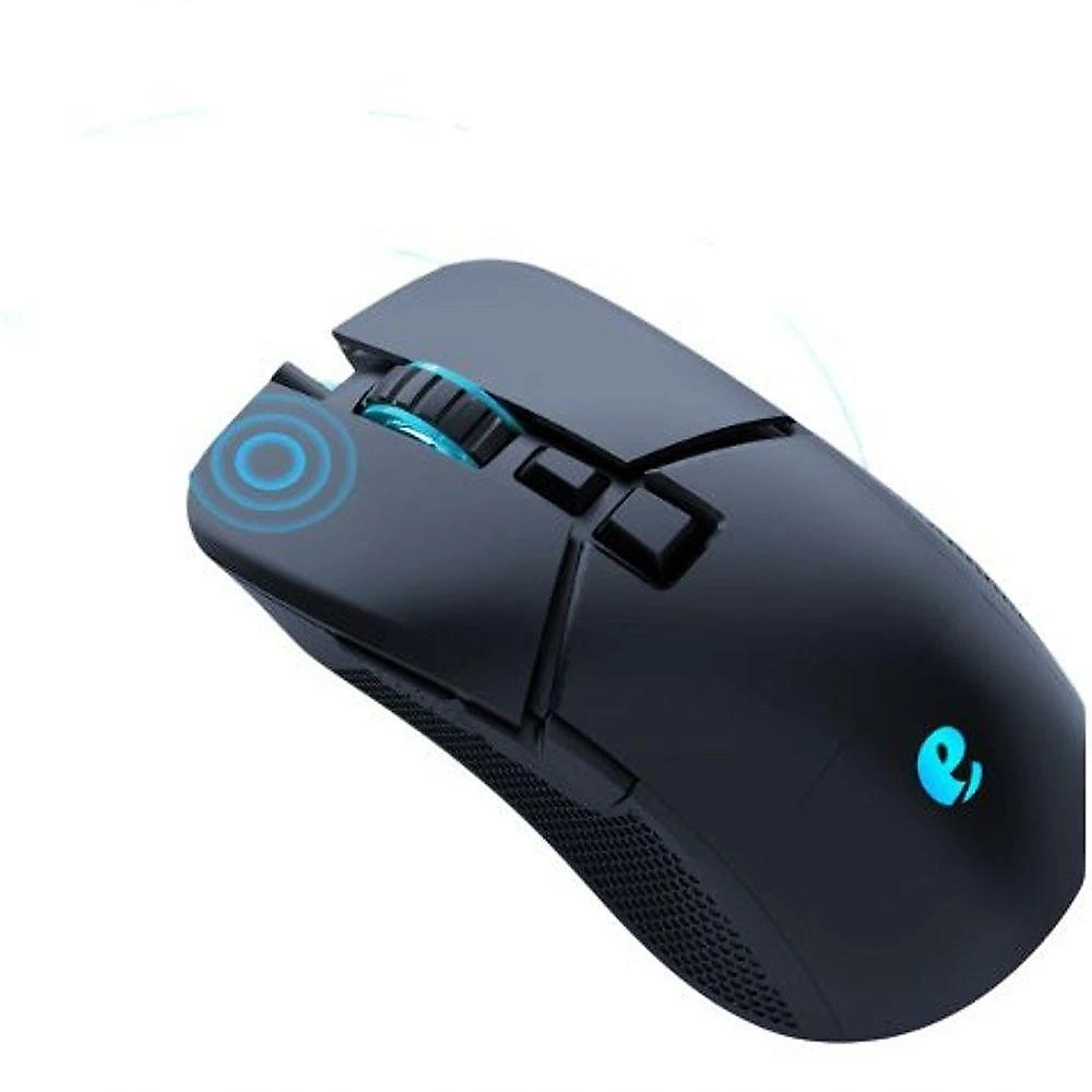 Mouse Óptico com Fio Acer Gamer LED para Computador e Notebook com Sensor de Alta Precisão Preto