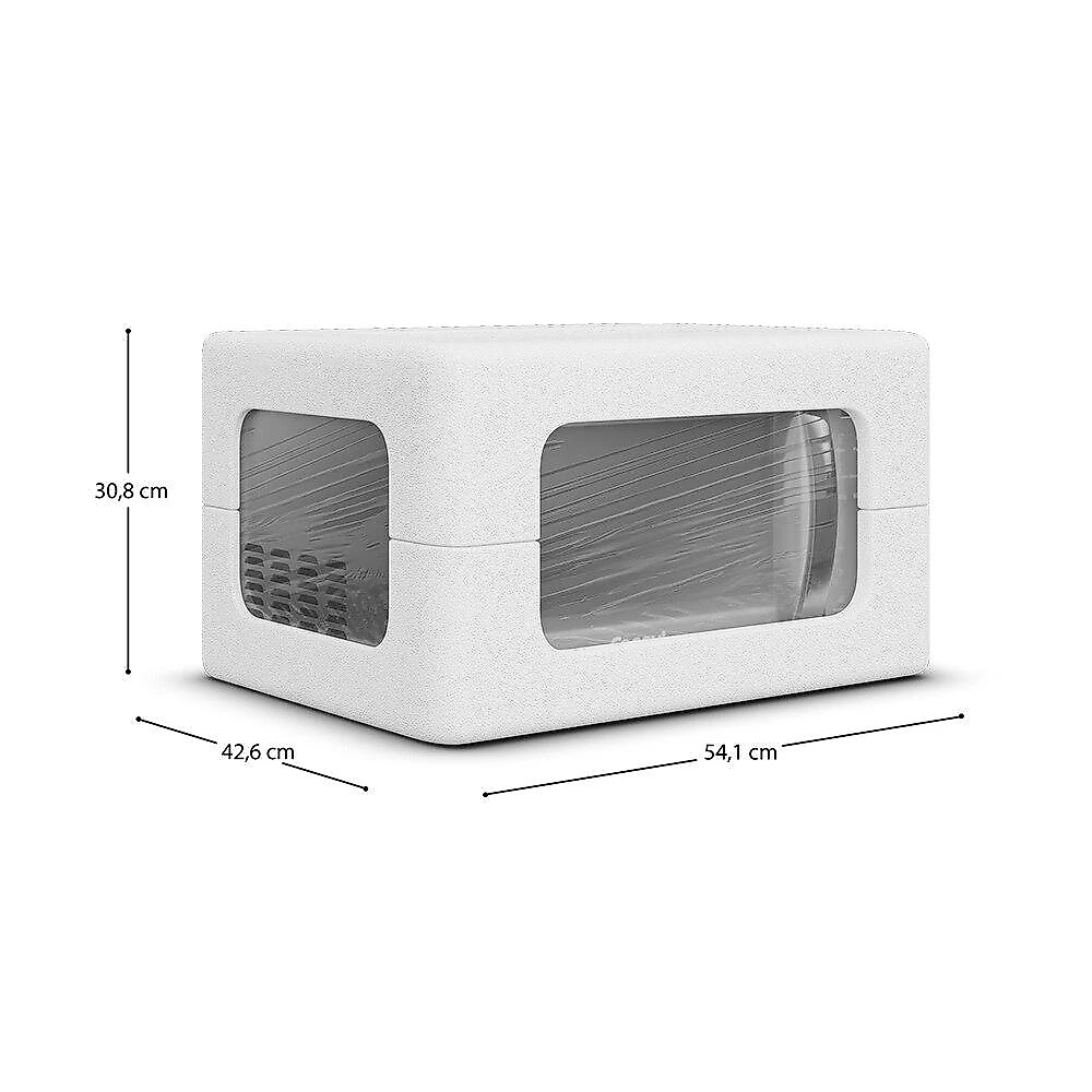 Micro-ondas Consul 23 Litros CMS23AR, Inox - 110 Volts