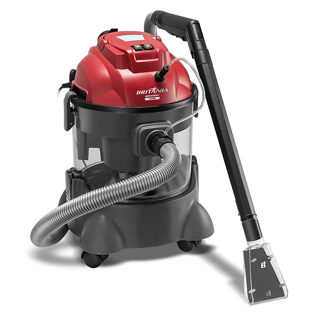 Extratora de sujeira britânia bex2000v 3 em 1 1200w 127v