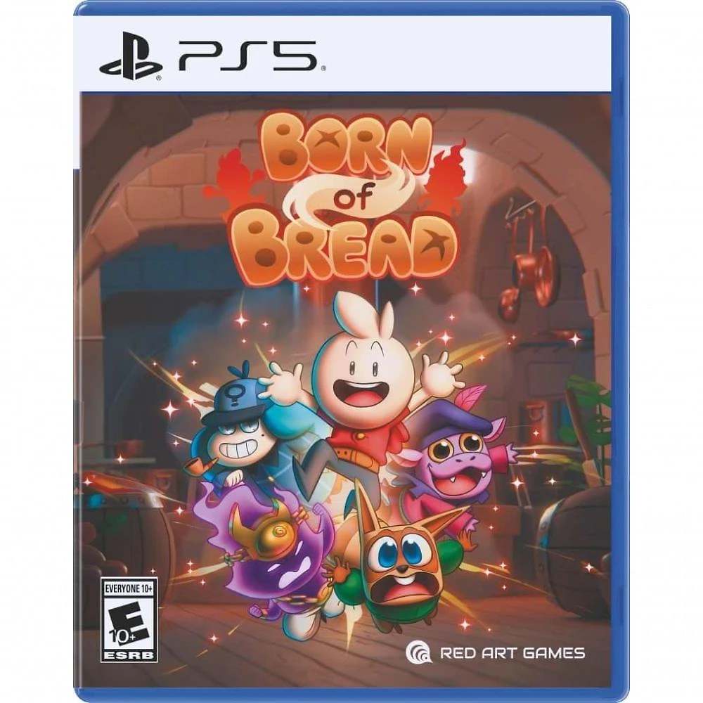 Jogo Born Of Bread para Playstation 5 com Sistema Interativo e Estratégia