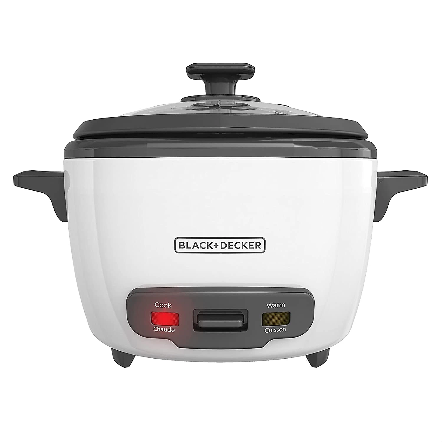 BLACK DECKER RC506 Panela Elétrica de Arroz e Vapor 16 Xíc 8 não cozidas Branco 110V