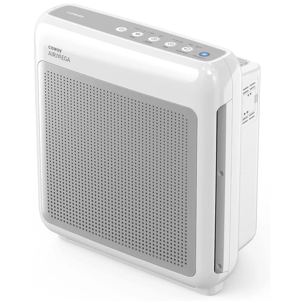 Purificador de Ar para Espaços até 81m2 com True HEPA e Filtro de Carbono Ativo, Coway Airmega AP1518R Branco