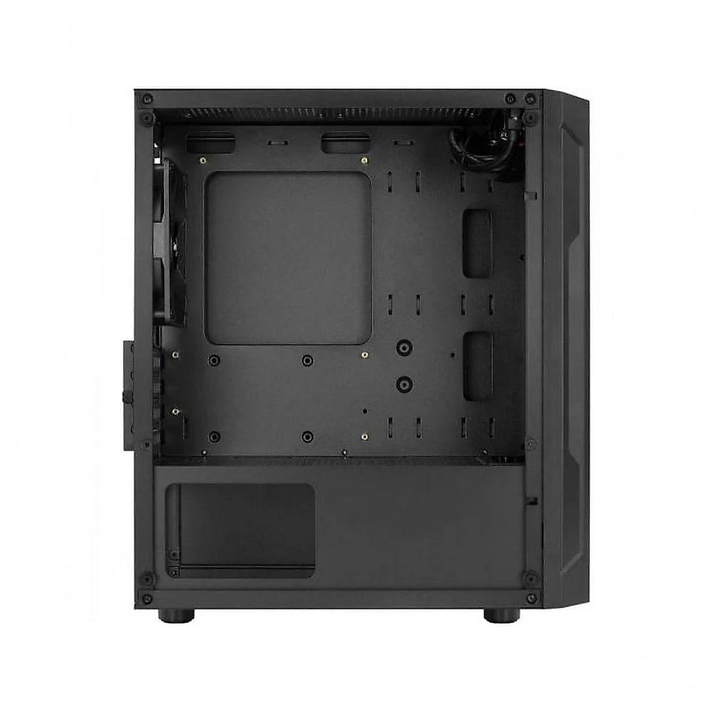 Gabinete Gamer Aerocool Trinity Mini Preto Lateral Vidro