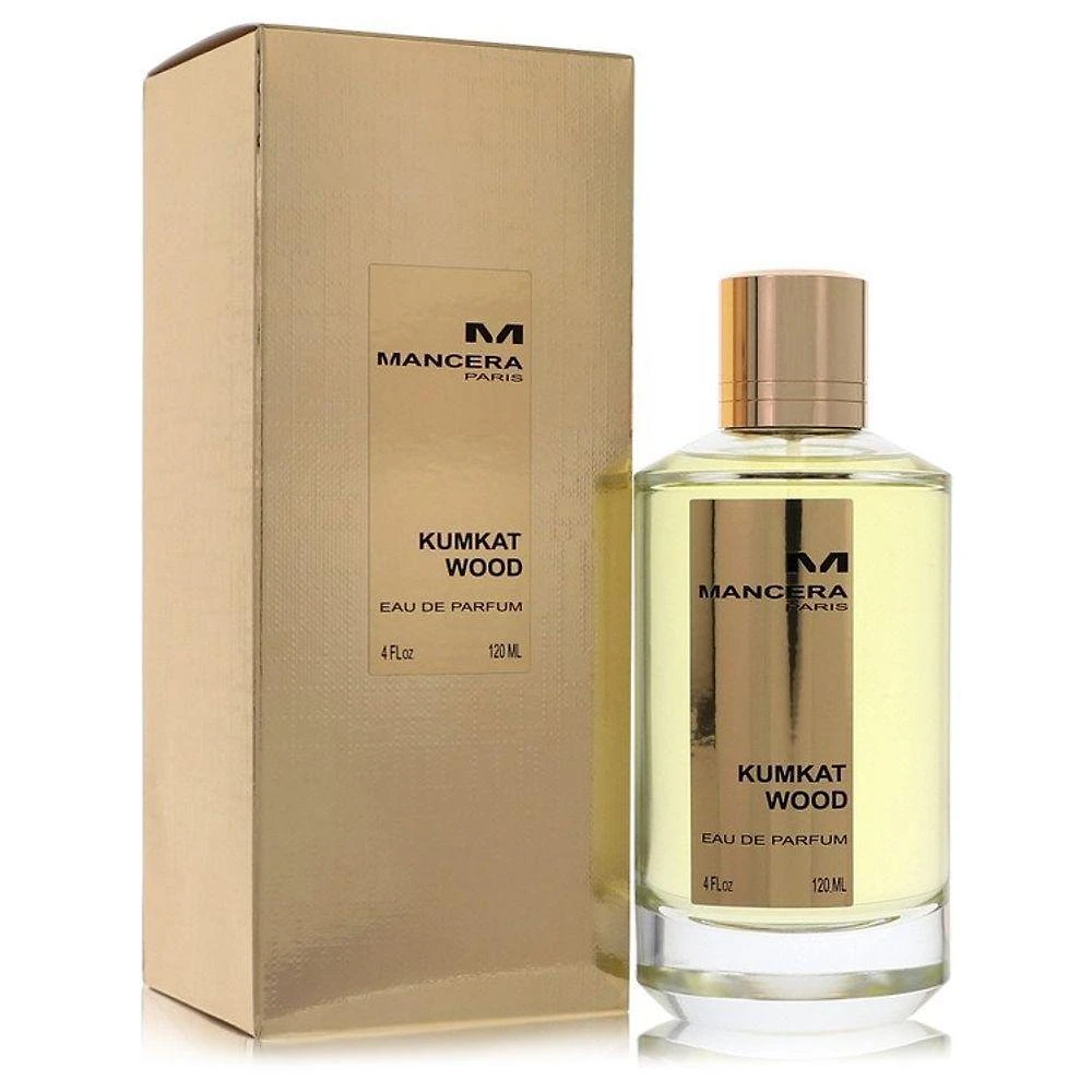 Perfume Feminino Kumkat Wood (unisex) Mancera 120 Ml Eau De Parfum