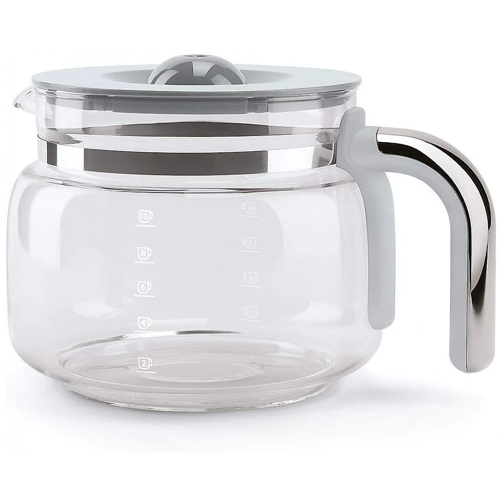 Cafeteira Gotejamento Smeg – 1,4 L Programável com Seletor de Aroma Verde Pastel, DCF02PGUK – 220V