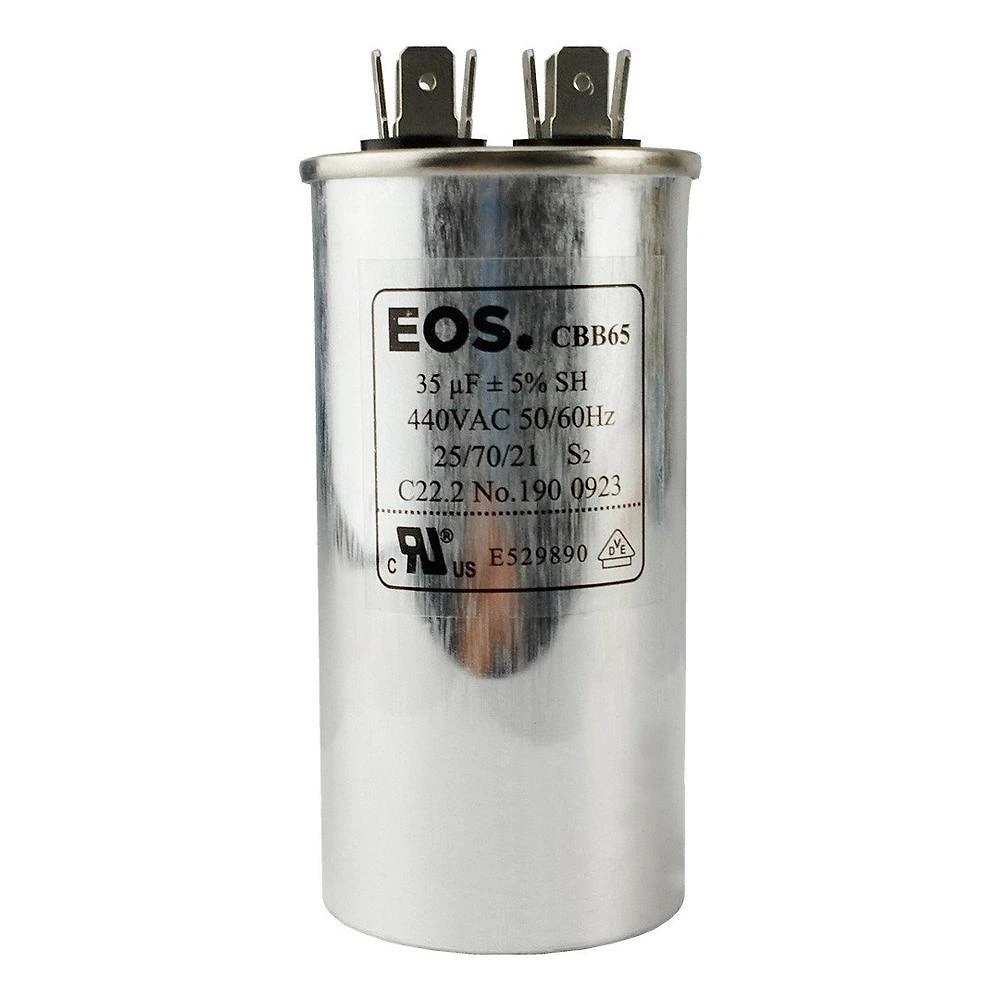 Capacitor 35 Uf 440v