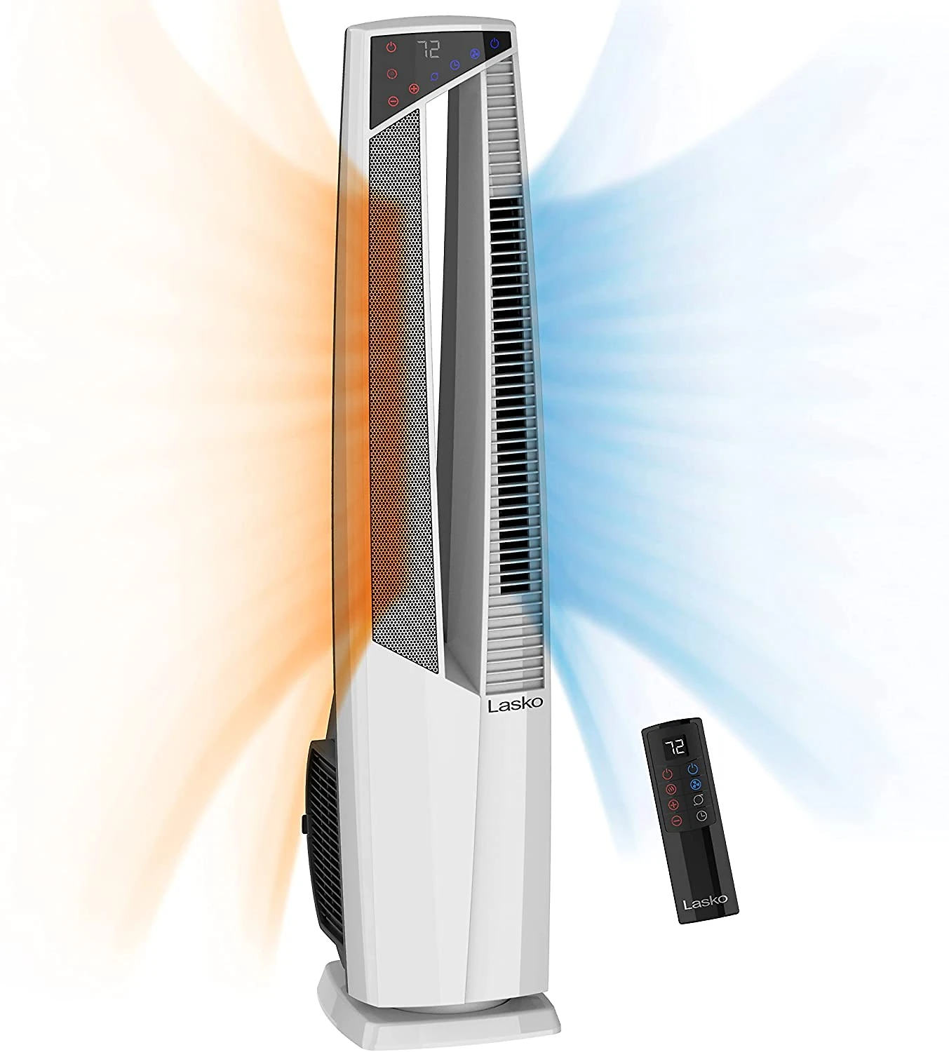 Lasko FHV820 Aquecedor Elétrico 2 em 1 com Função de Ve