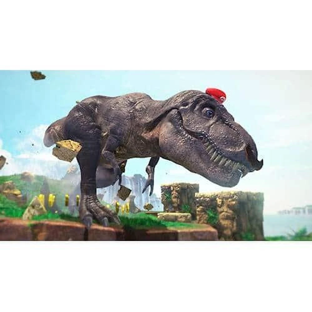 Jogo Super Mario Odyssey Edição Standard para Nintendo Switch Ação e Aventura Branco