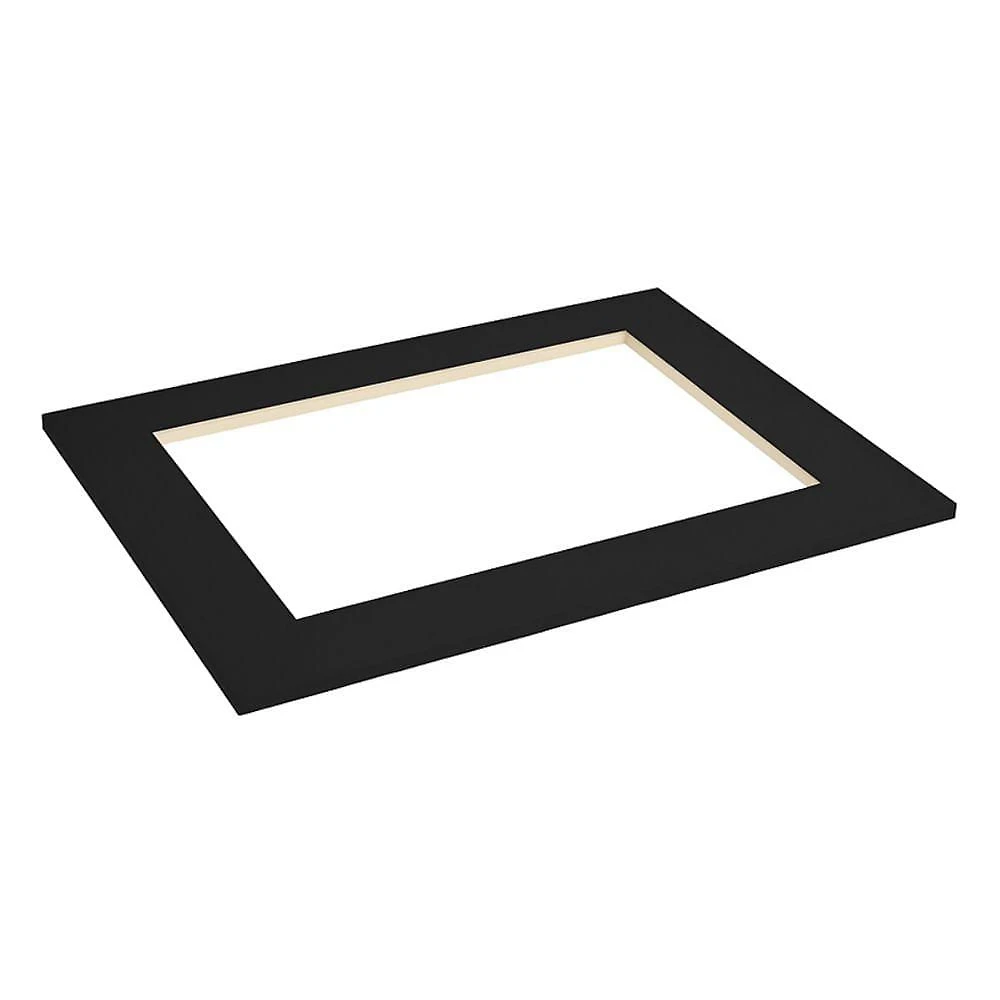 Tampo Mdp De 75 Cm Para Cooktop Com Recorte De 4 Bocas Preto