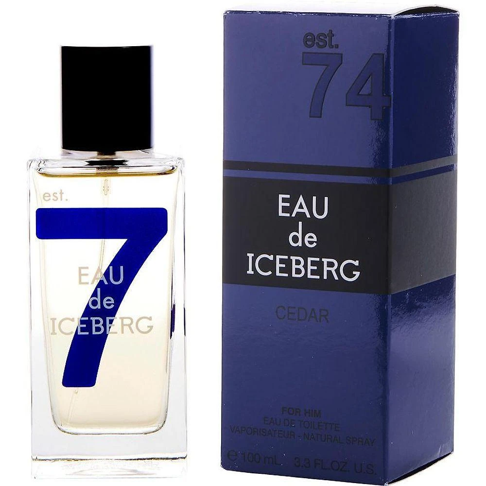 Perfume Masculino Iceberg Eau De Cedar Edt Spray 100 Ml