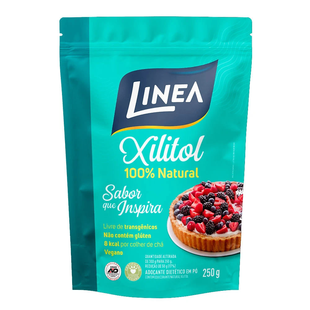 Adoçante em Pó Xilitol Linea 250g