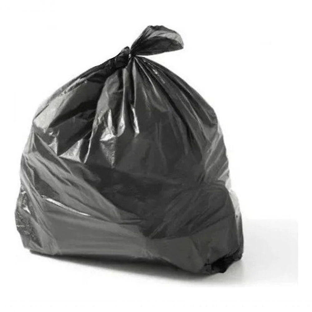 Saco para Lixo Saco de Lixo 40 Litros 100un Preto Reforçado Uso Doméstico e Comercial Resistente Até