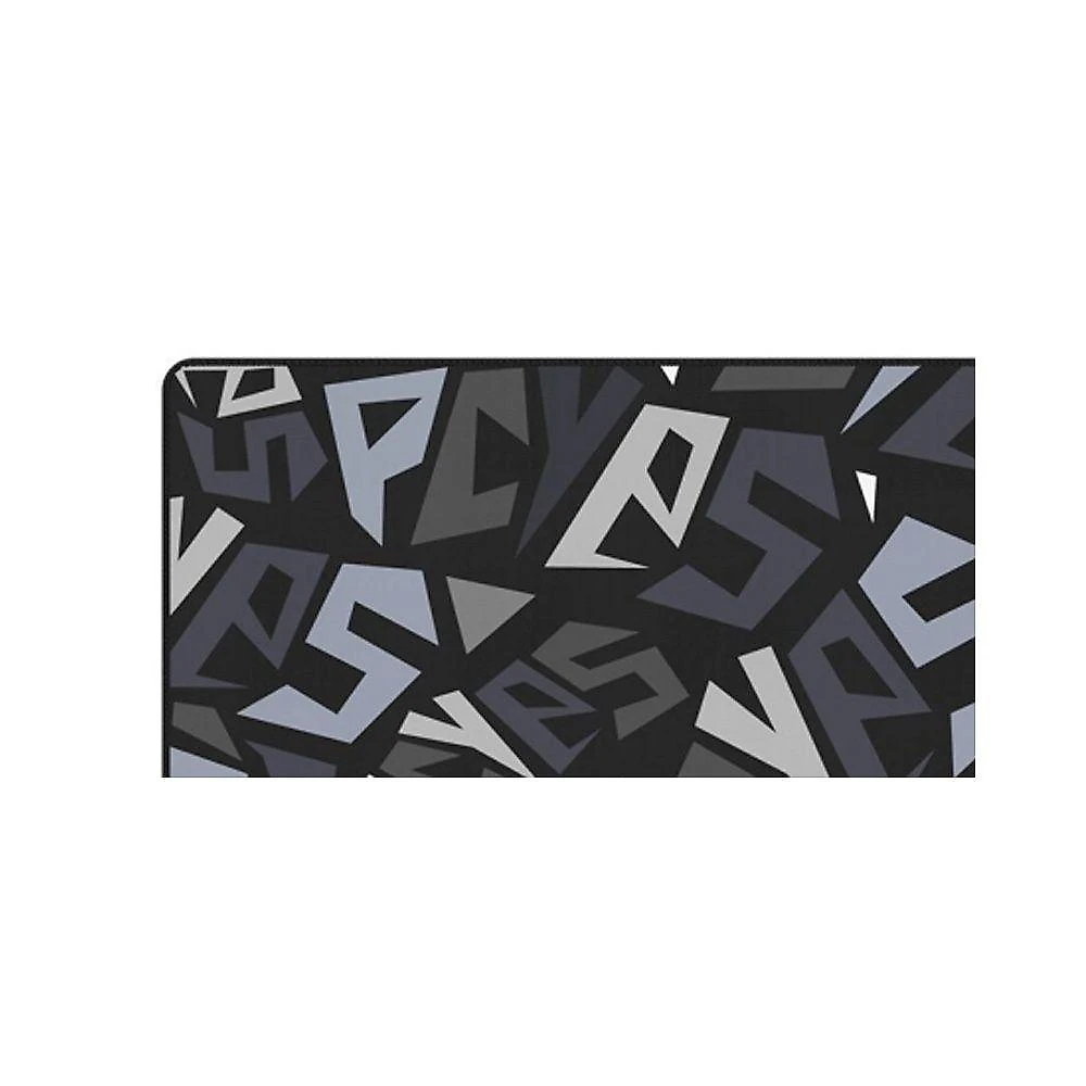 Mouse Pad Gamer Signature Extended Black Vulcan 900×420mm Superficie Speed Bordas Costuradas Base