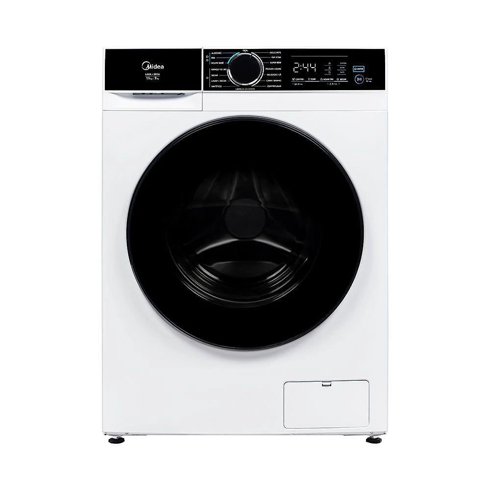 Lava e Seca Midea MFA01D110B-WK-01 11kg 7kg Inverter Ciclo Pets Branca 110V