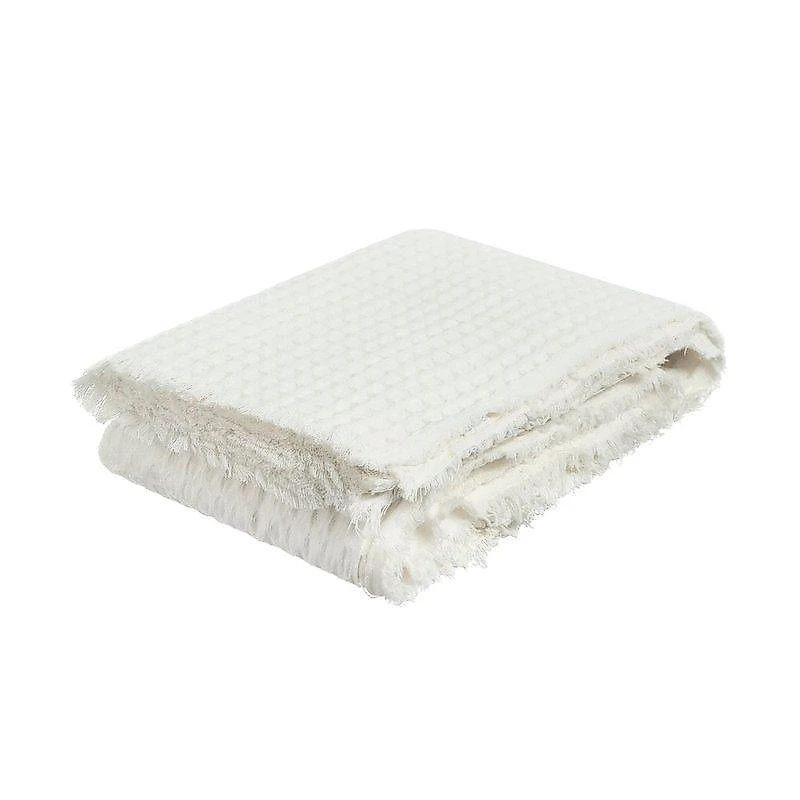 Peseira manta azala   home style off-white