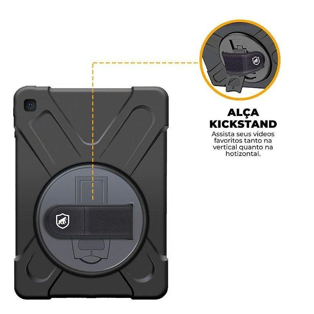 Kit Capa Phantom E Caneta Dinamic Para Samsung Galaxy Tab A7 10.4 T500 - Gshield
