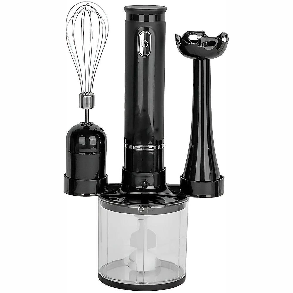Mixer 3 Em 1 200w 110V Com Processador E Fouet 700ml – Potente, Prático E Fácil De Limpar | Branco