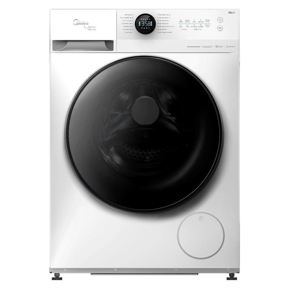 Lava e seca midea 13kg 127v branca (mf200d130wb/wk-01)