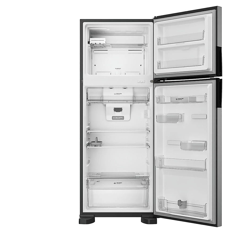 Geladeira Consul CRM53MK Duplex 455 Litros Tecnologia Inverter Frost Free Inox - 110V