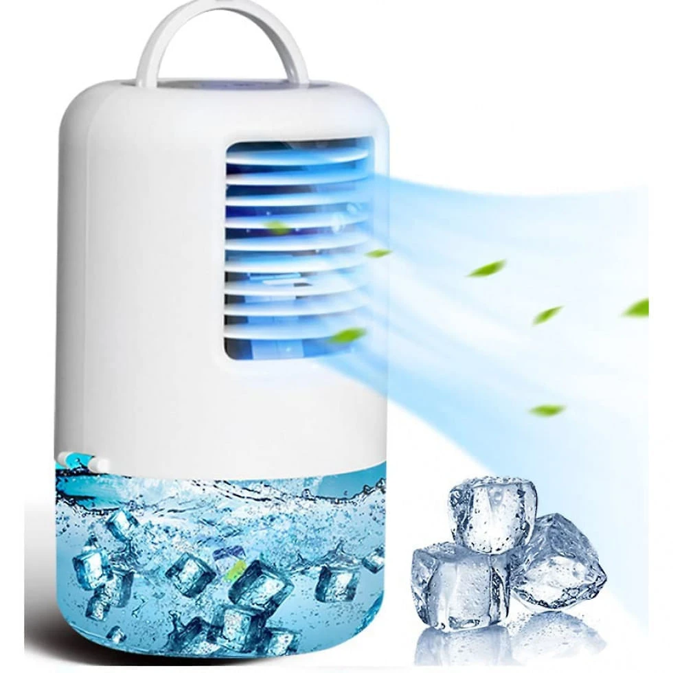 Climatizador Portátil Qinmay ‎QM 22 500mL com LED, 110V, Branco