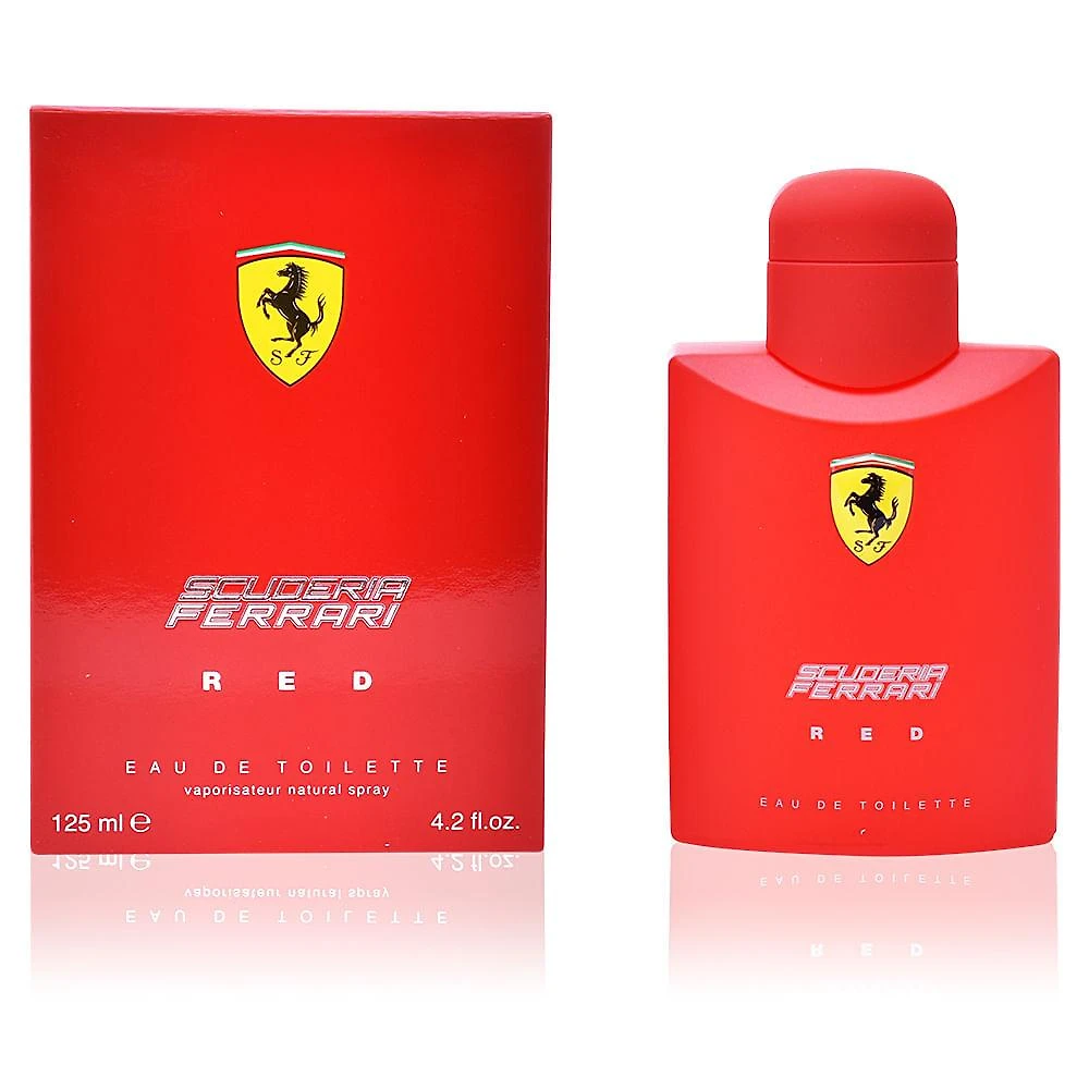 Ferrari scuderia red de ferrari eau de toilette masculino 125ml