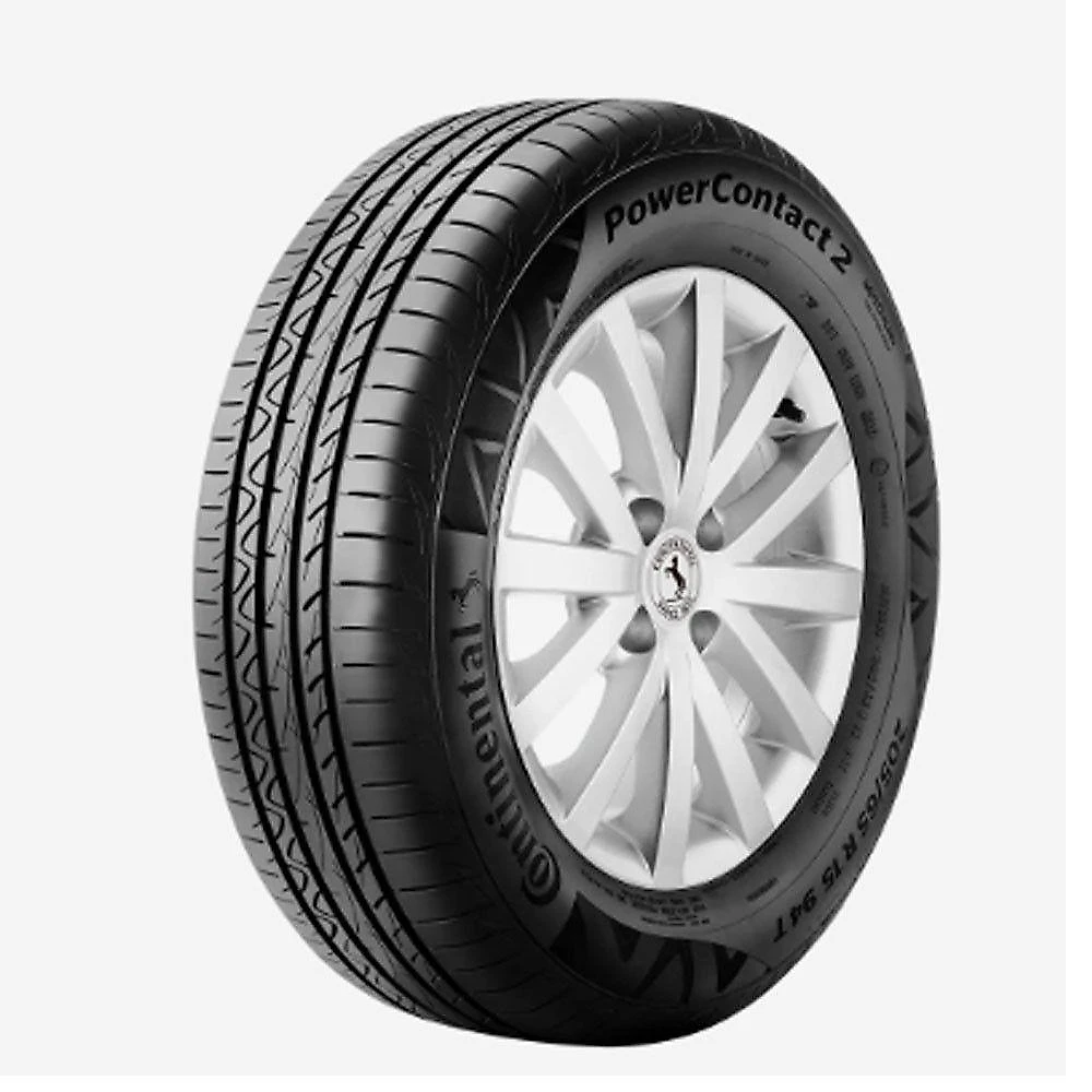 Pneu Continental Pneus Powercontact 195/65 R15 91h