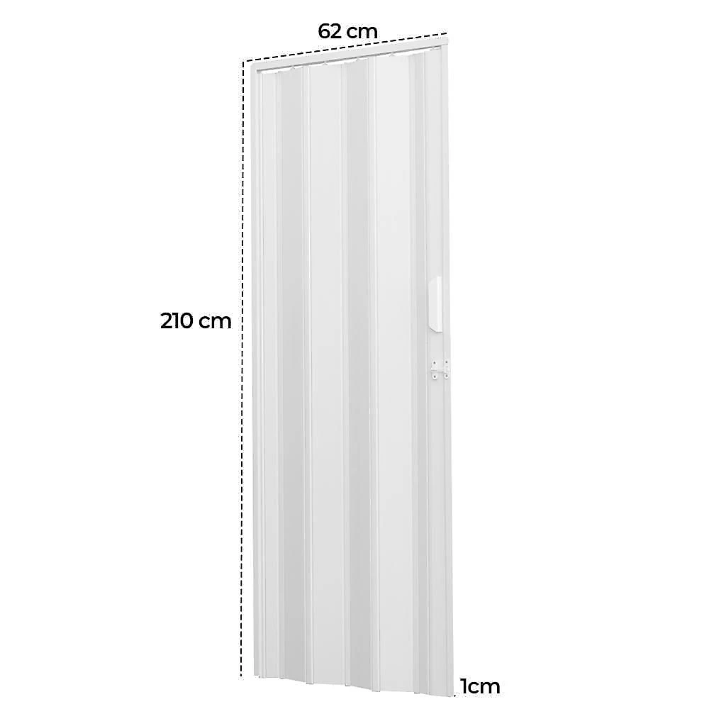 Porta Sanfonada De Pvc 62x210cm Bariri - Tk